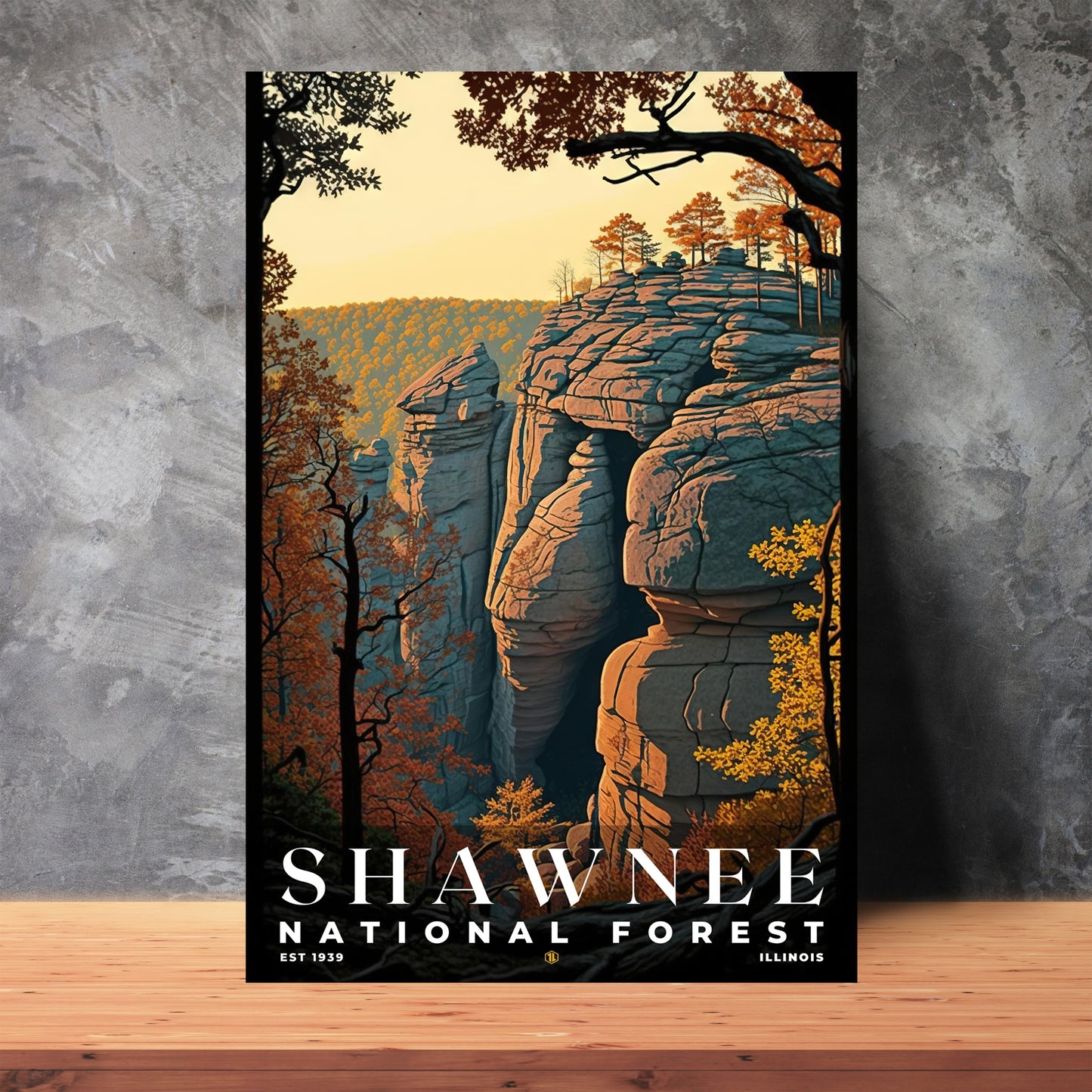 Shawnee National Forest Poster | S01