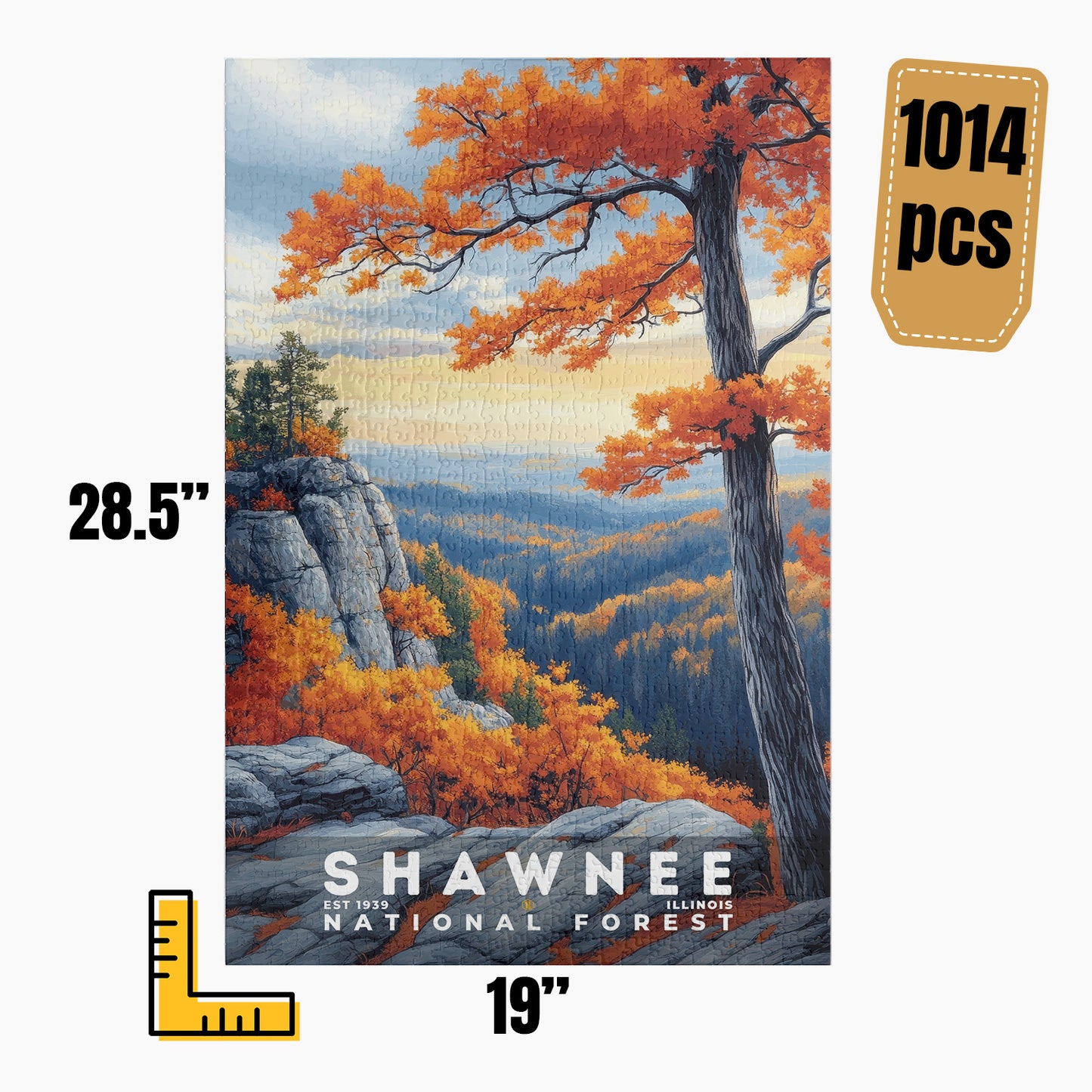 Shawnee National Forest Puzzle | S02