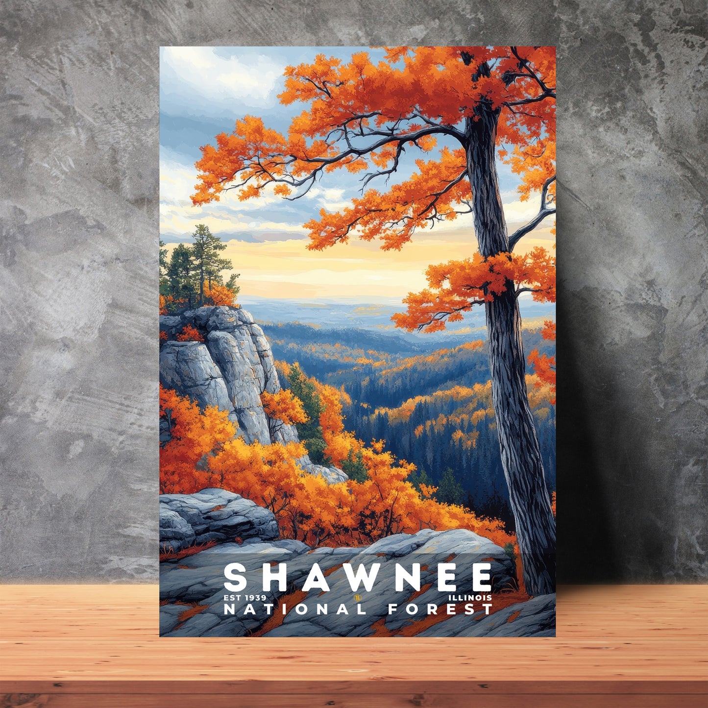 Shawnee National Forest Poster | S02