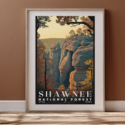 Shawnee National Forest Poster | S01
