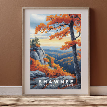 Shawnee National Forest Poster | S02