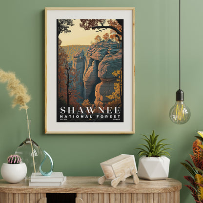 Shawnee National Forest Poster | S01