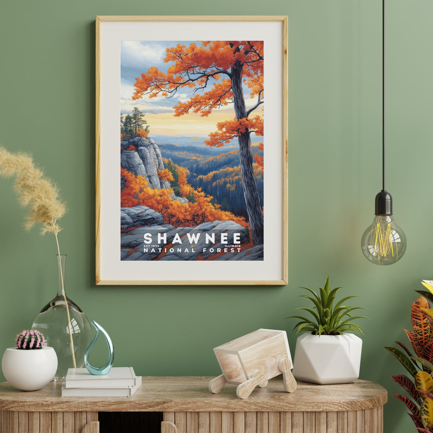Shawnee National Forest Poster | S02