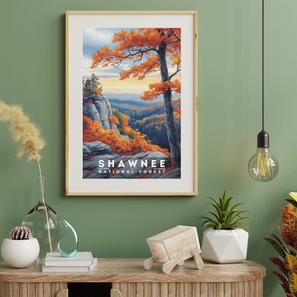 Shawnee National Forest Poster | S02