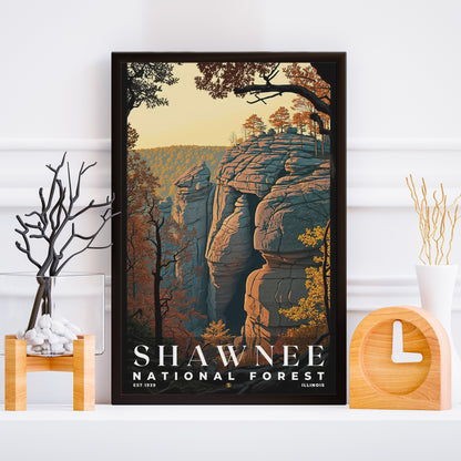 Shawnee National Forest Poster | S01