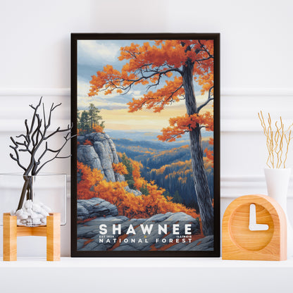Shawnee National Forest Poster | S02