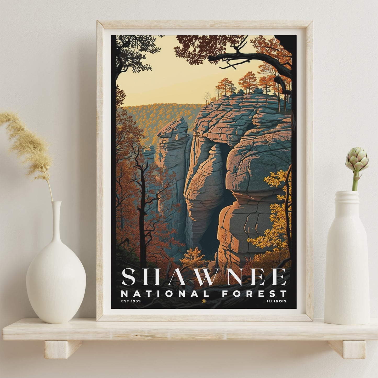 Shawnee National Forest Poster | S01
