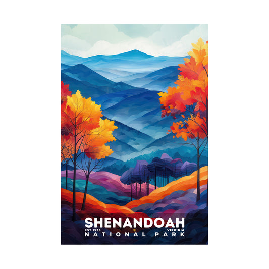 Shenandoah National Park Poster | S20