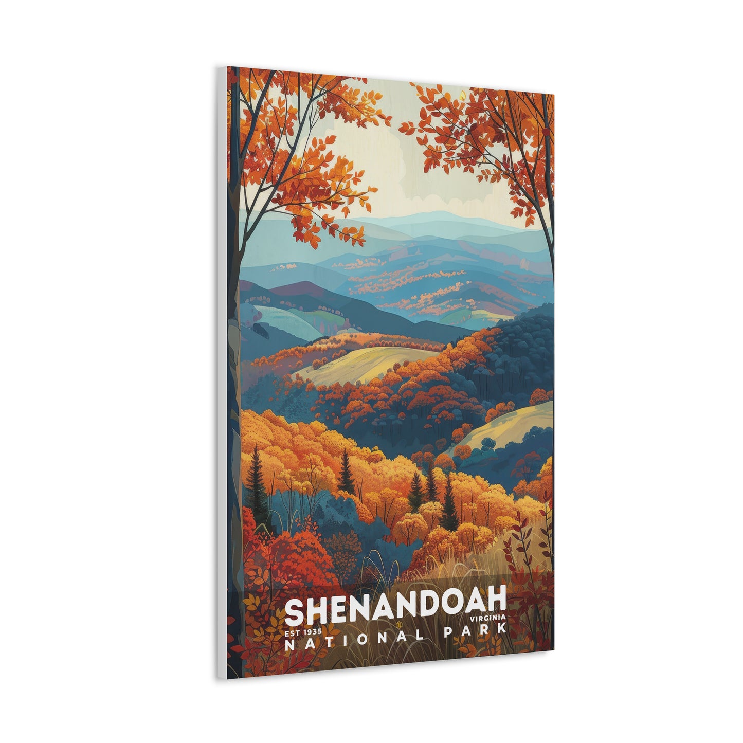 Shenandoah National Park Poster | S11