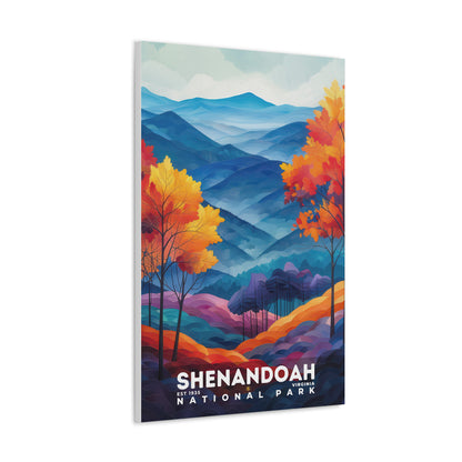 Shenandoah National Park Poster | S20