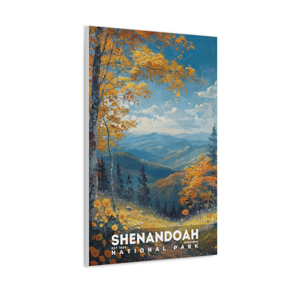 Shenandoah National Park Poster | S14