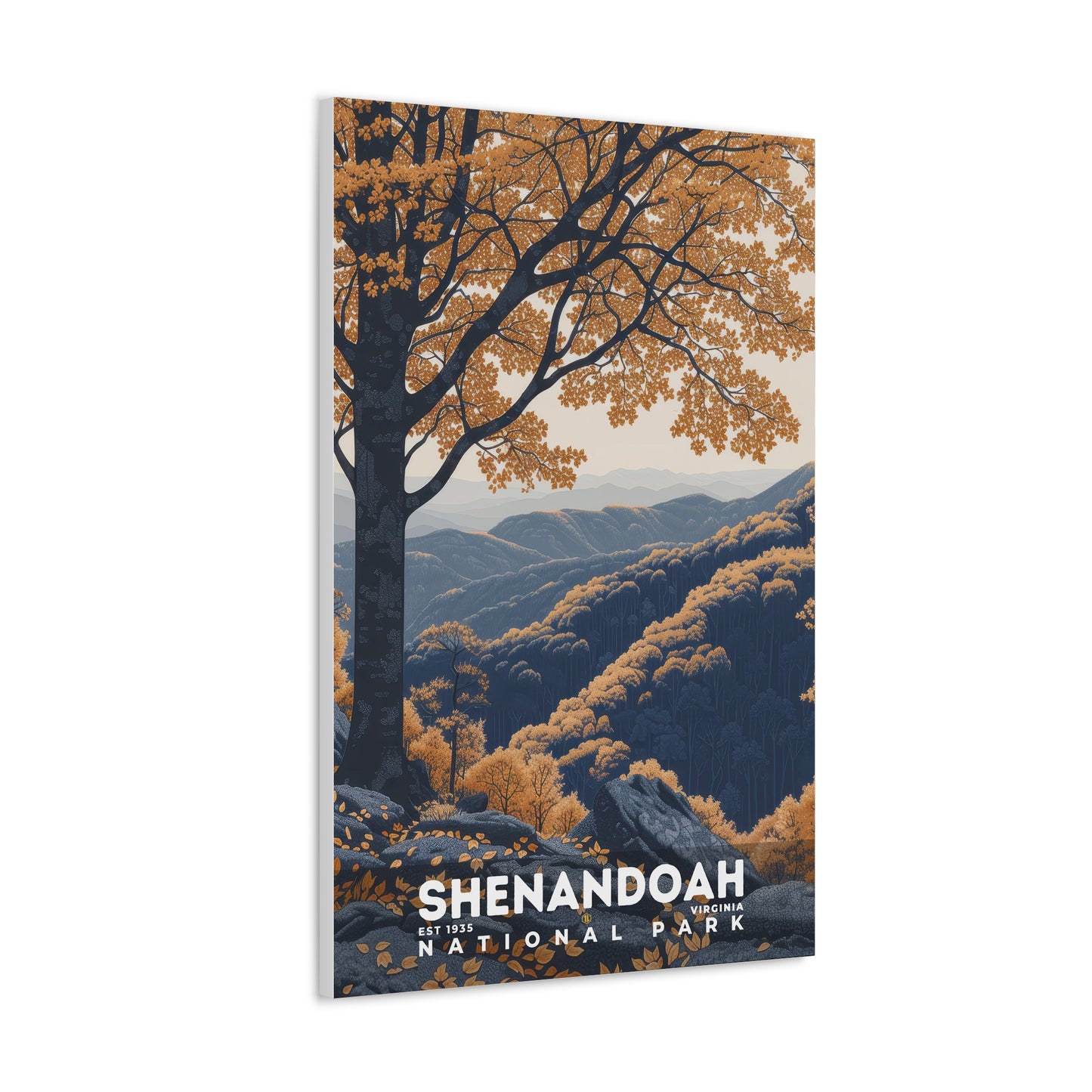 Shenandoah National Park Poster | S19