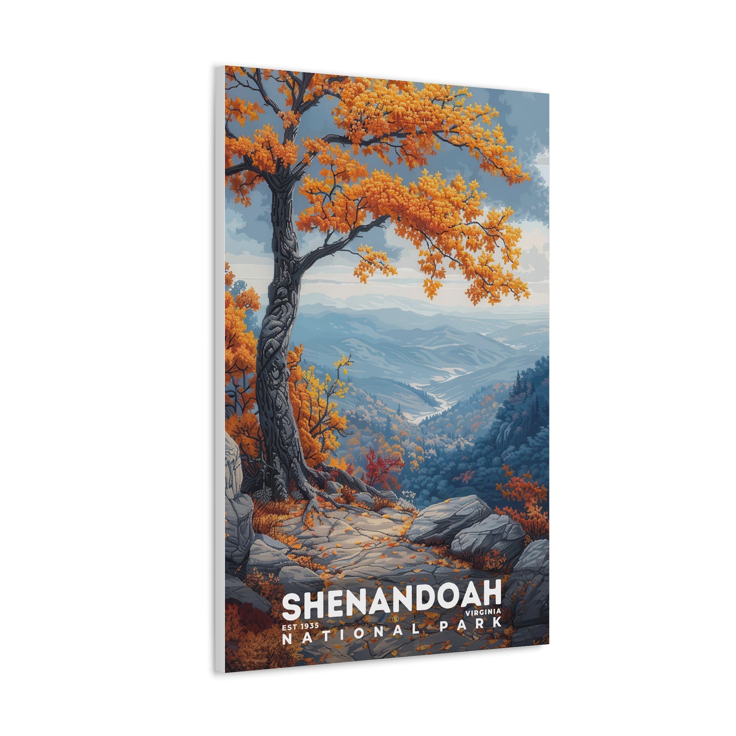 Shenandoah National Park Poster | S18