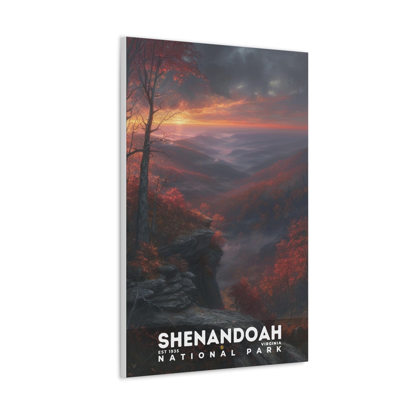 Shenandoah National Park Poster | S12