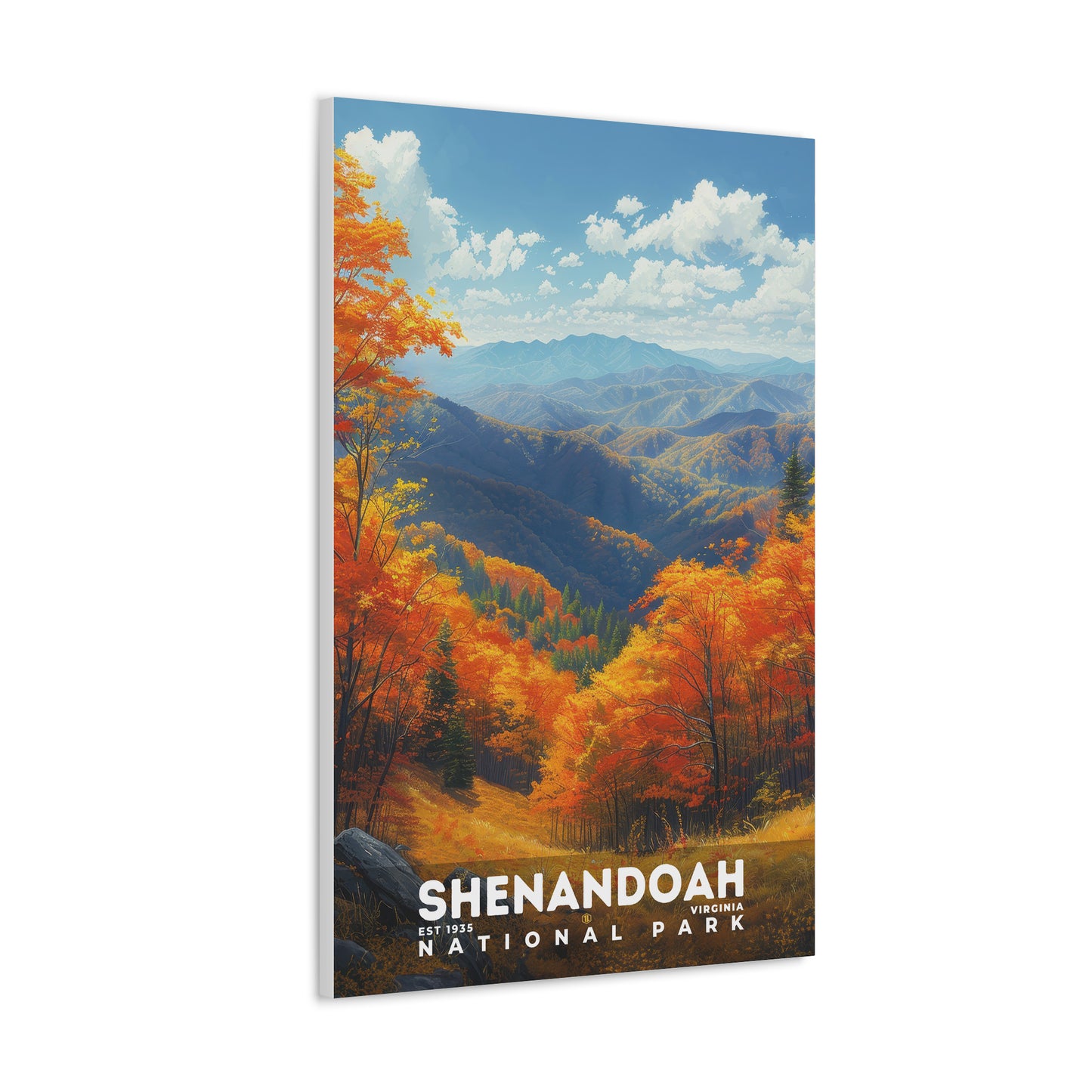 Shenandoah National Park Poster | S13