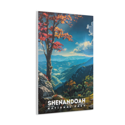 Shenandoah National Park Poster | S16