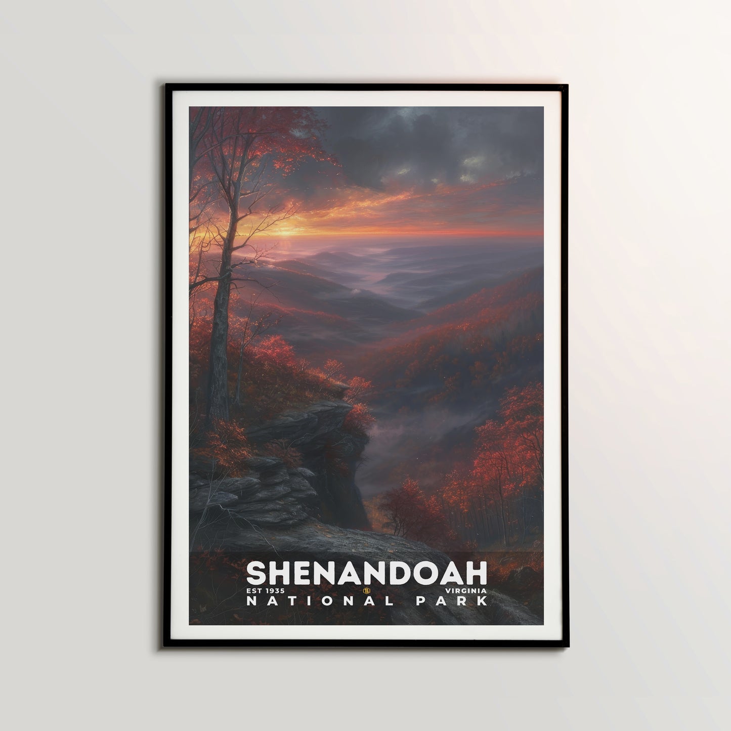 Shenandoah National Park Poster | S12