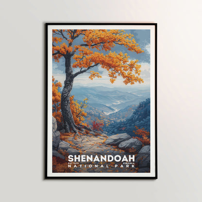 Shenandoah National Park Poster | S18