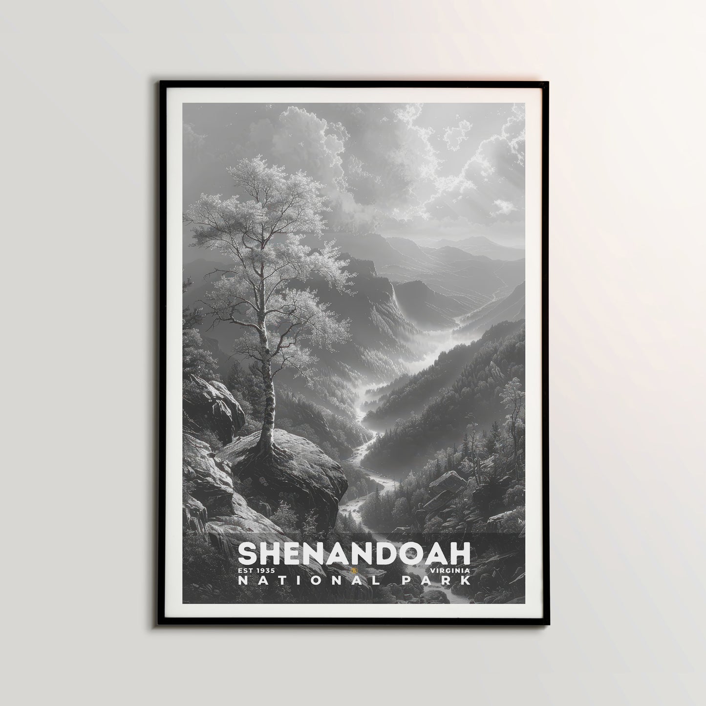 Shenandoah National Park Poster | S15