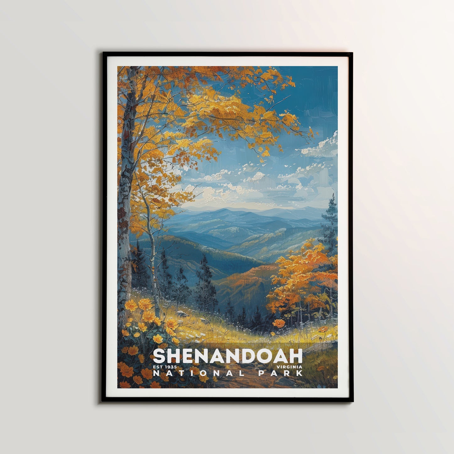 Shenandoah National Park Poster | S14