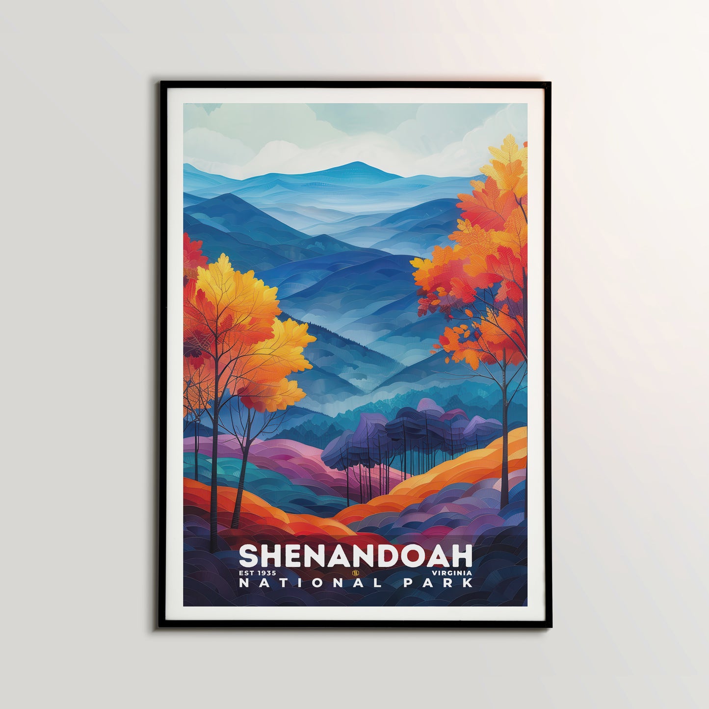 Shenandoah National Park Poster | S20