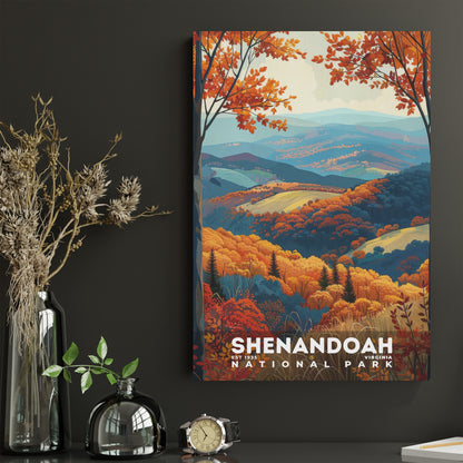 Shenandoah National Park Poster | S11