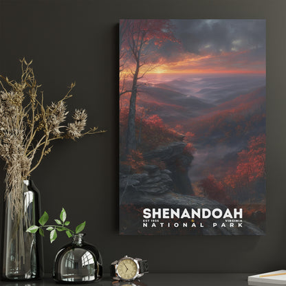 Shenandoah National Park Poster | S12