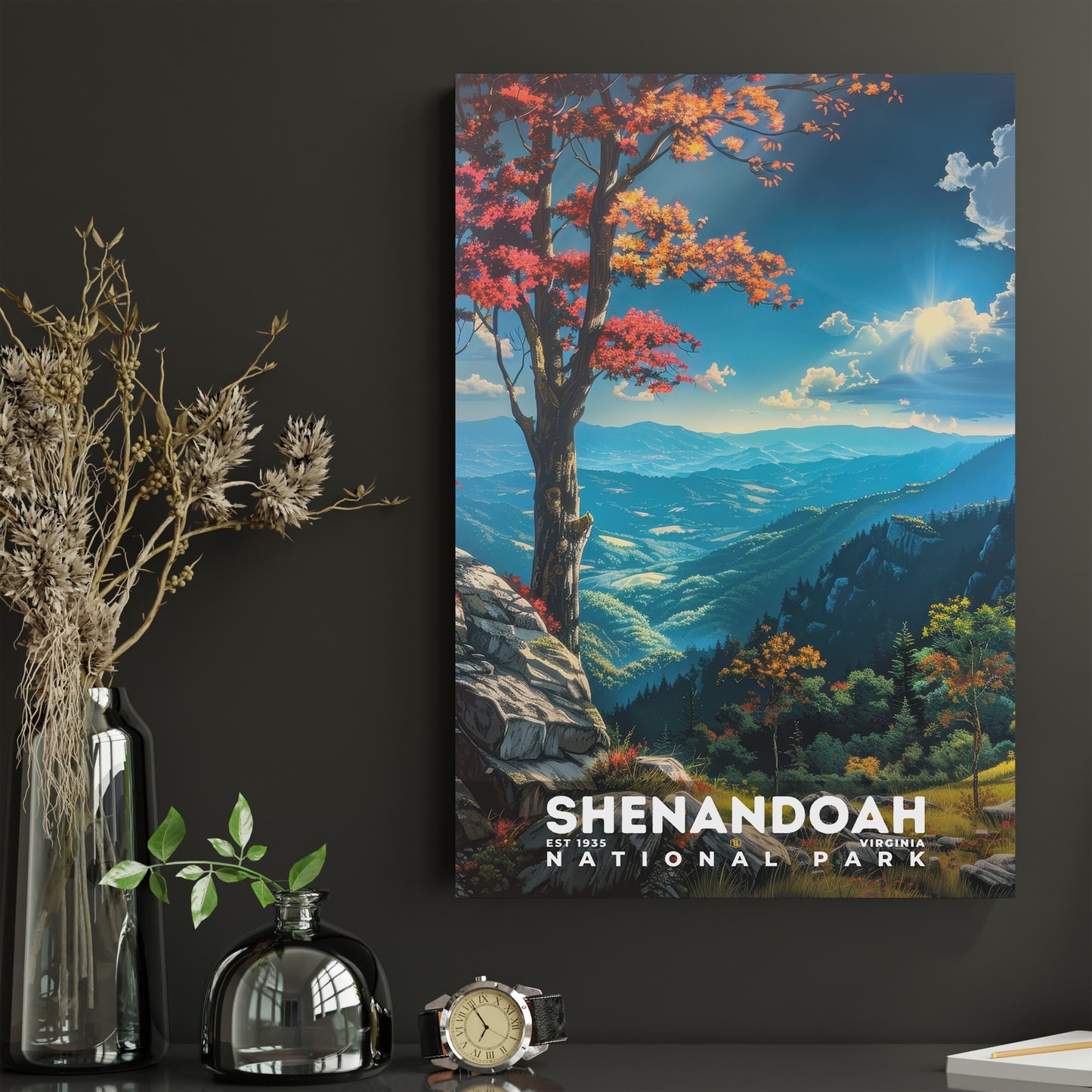 Shenandoah National Park Poster | S16