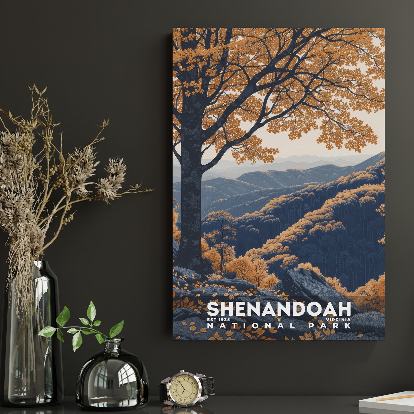 Shenandoah National Park Poster | S19