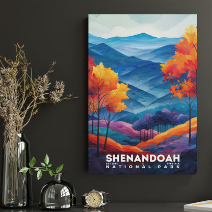 Shenandoah National Park Poster | S20