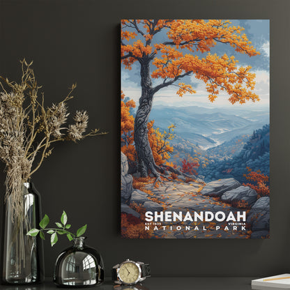 Shenandoah National Park Poster | S18