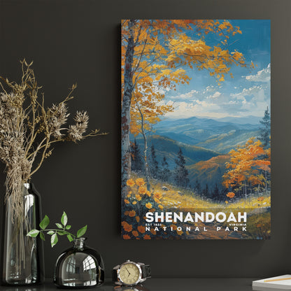 Shenandoah National Park Poster | S14