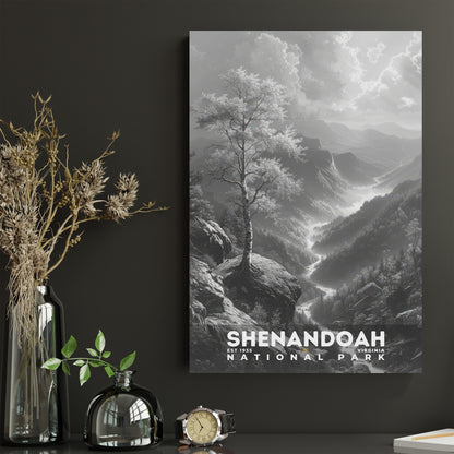 Shenandoah National Park Poster | S15