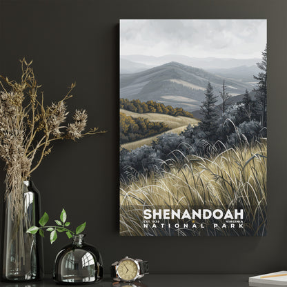 Shenandoah National Park Poster | S17