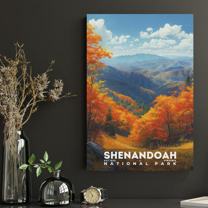 Shenandoah National Park Poster | S13