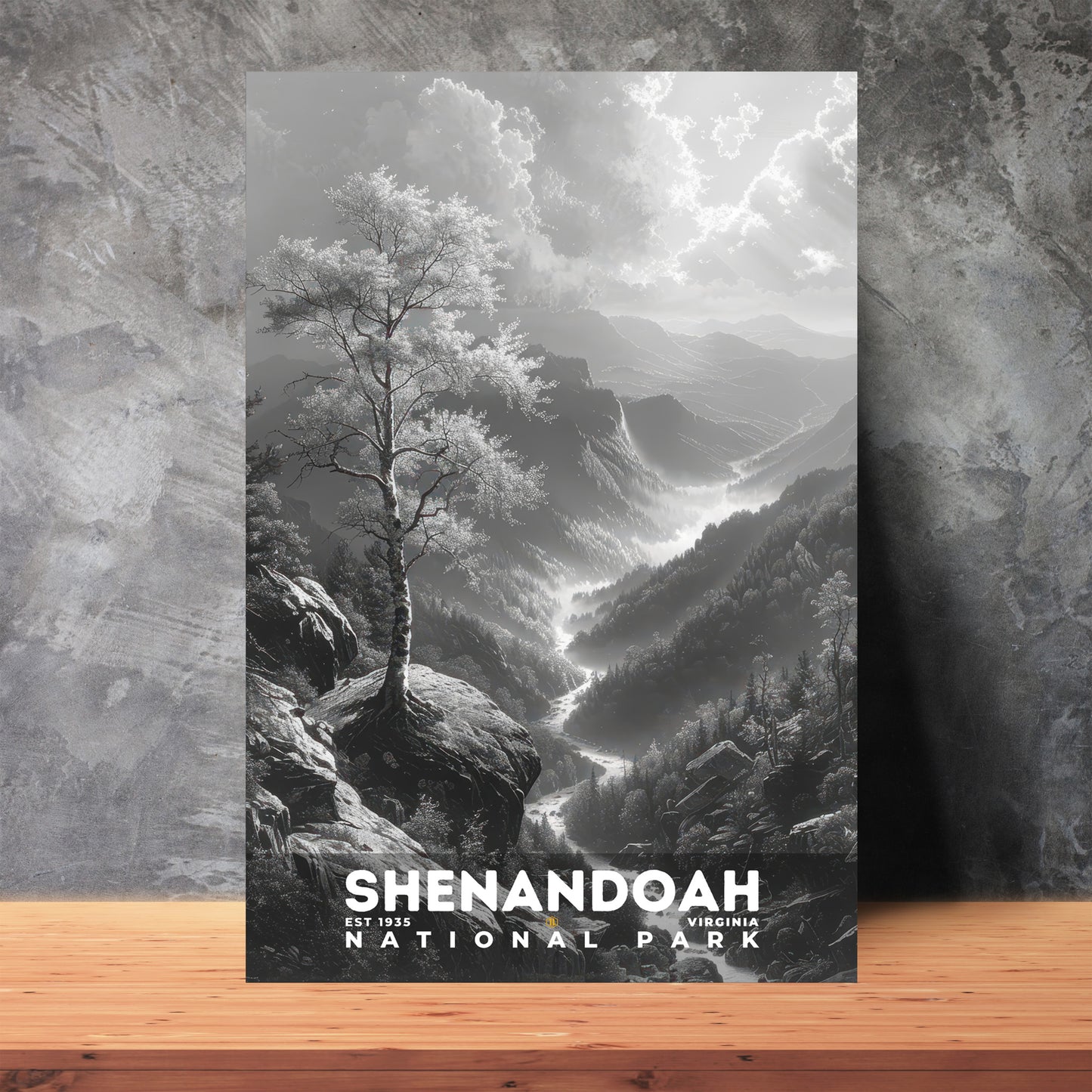 Shenandoah National Park Poster | S15