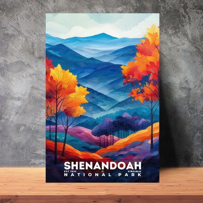 Shenandoah National Park Poster | S20