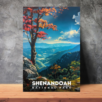 Shenandoah National Park Poster | S16