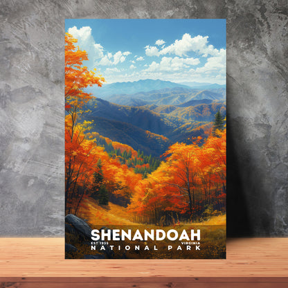 Shenandoah National Park Poster | S13