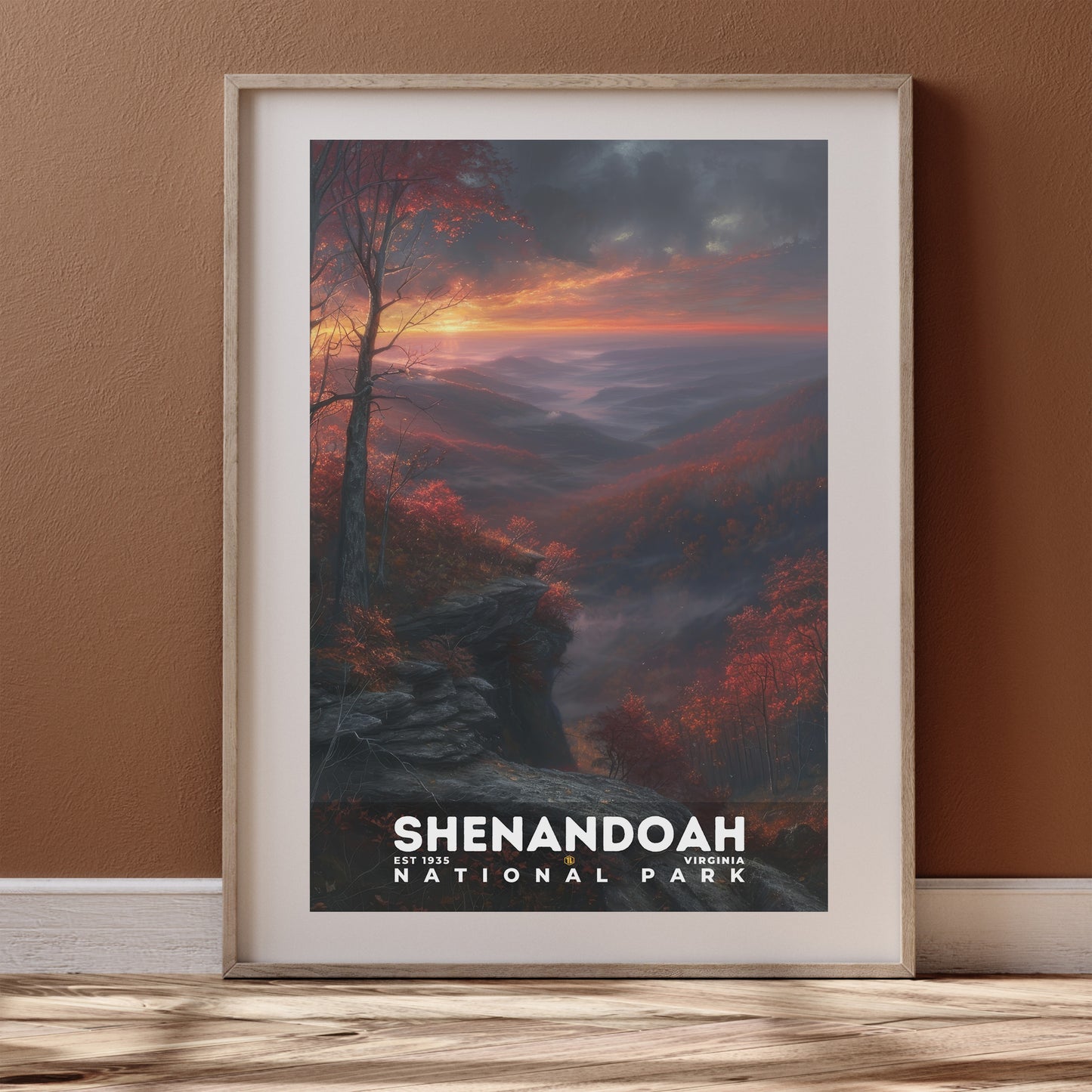 Shenandoah National Park Poster | S12