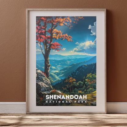 Shenandoah National Park Poster | S16