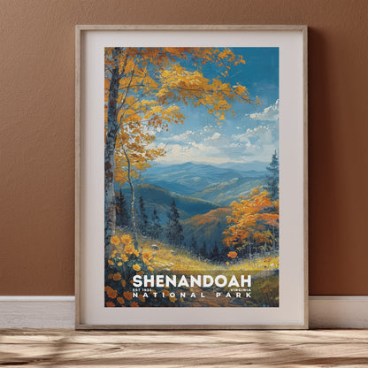 Shenandoah National Park Poster | S14