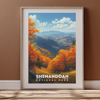 Shenandoah National Park Poster | S13