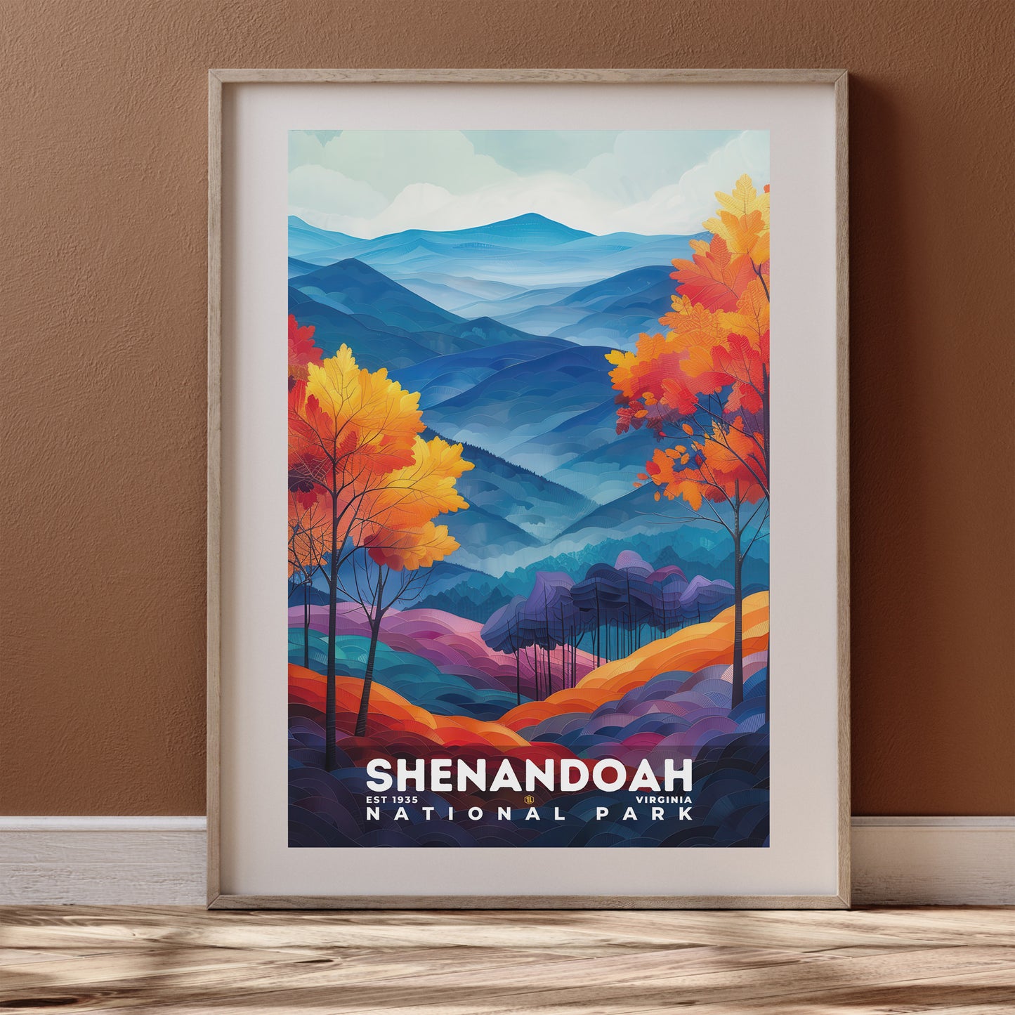 Shenandoah National Park Poster | S20