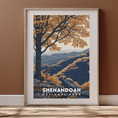 Shenandoah National Park Poster | S19