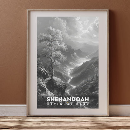 Shenandoah National Park Poster | S15