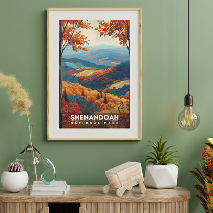 Shenandoah National Park Poster | S11