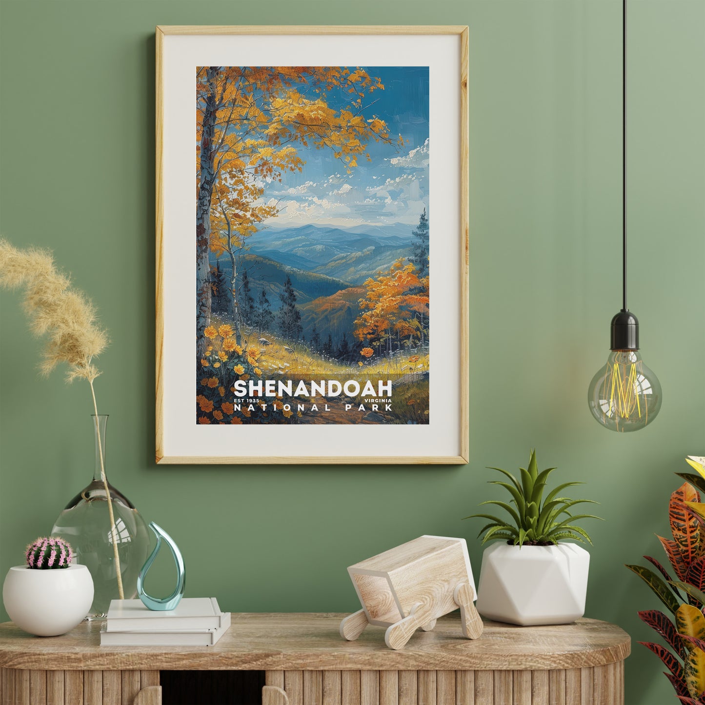 Shenandoah National Park Poster | S14