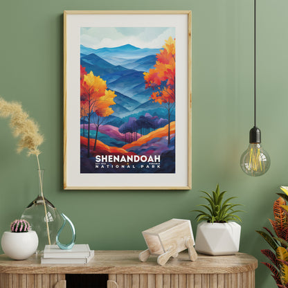 Shenandoah National Park Poster | S20