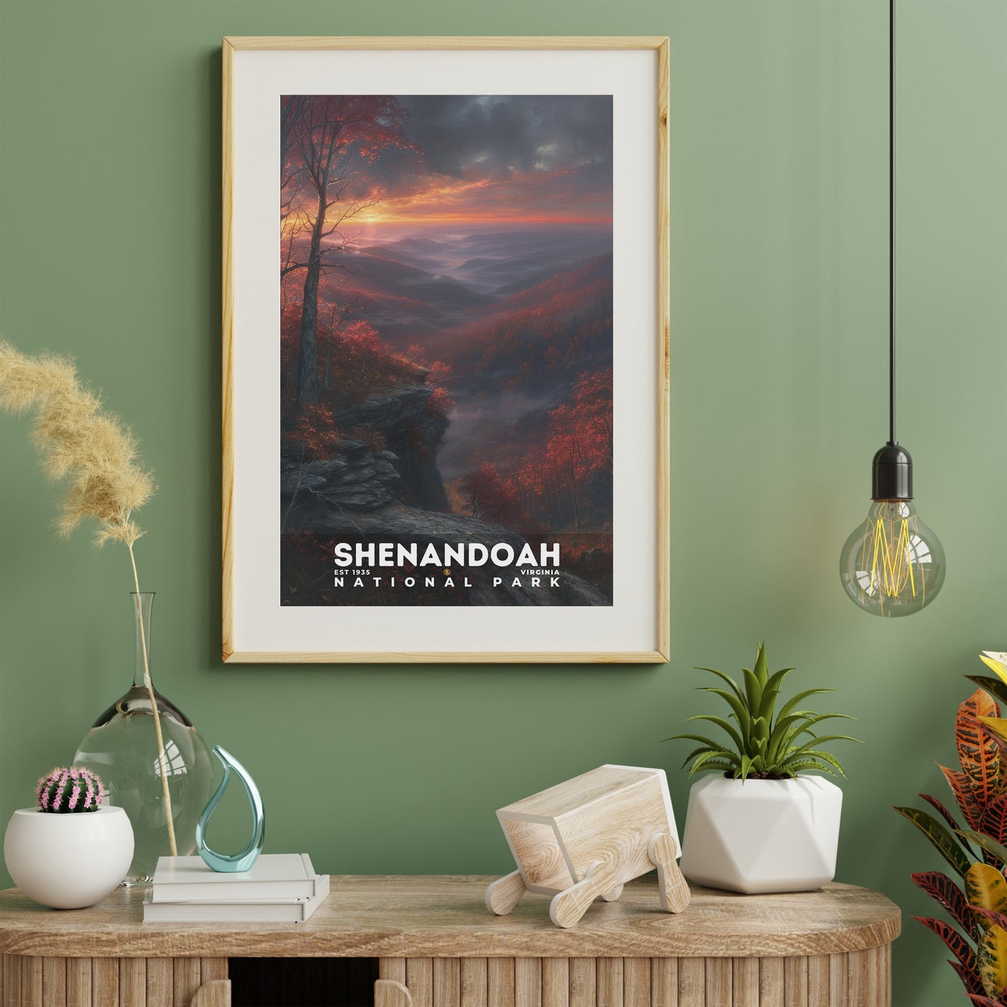 Shenandoah National Park Poster | S12